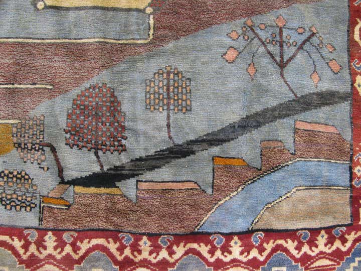 12' 10 x 18' 6 Hand Knotted Afghan Oriental Rug