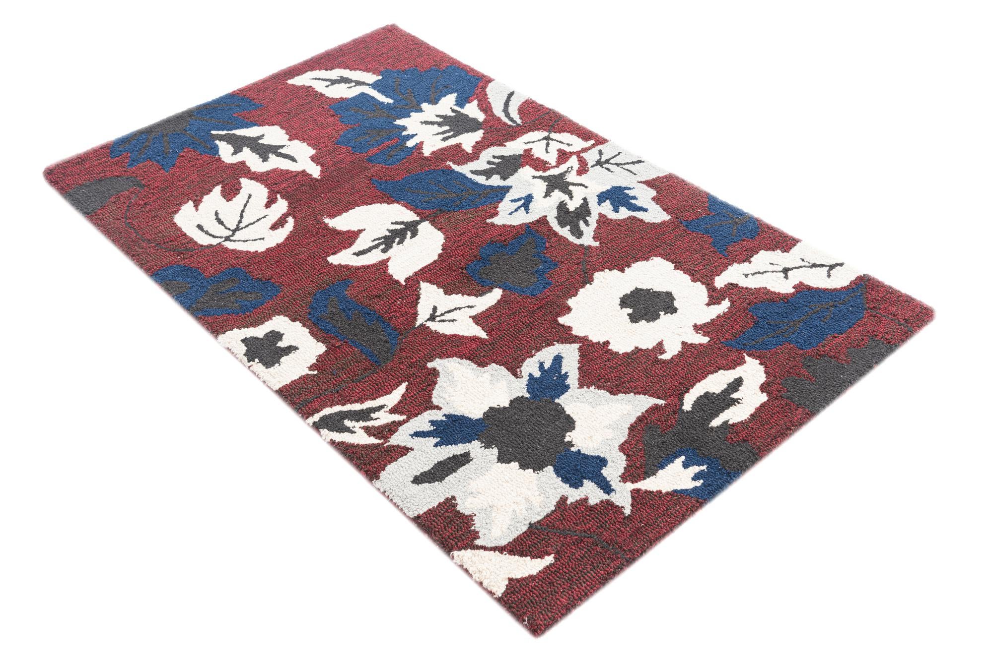 3' 1 x 5' Agra Rug