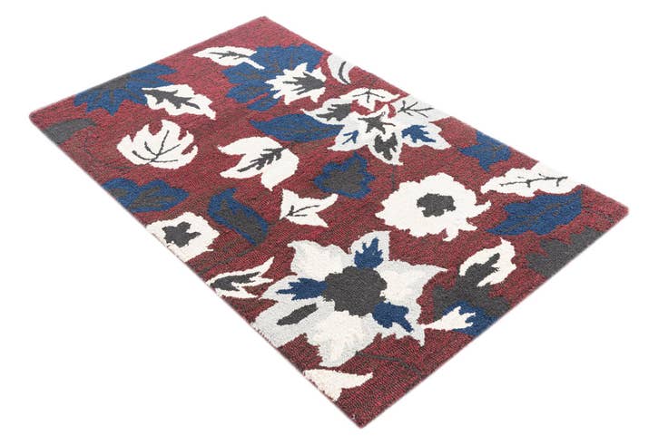 Detail image of 3' 1 x 5' Agra Rug