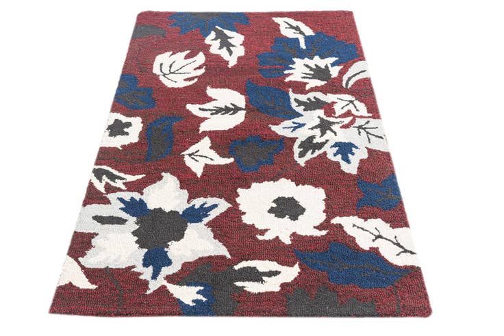 Detail image of 3' 1 x 5' Agra Rug