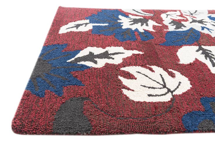 Detail image of 3' 1 x 5' Agra Rug