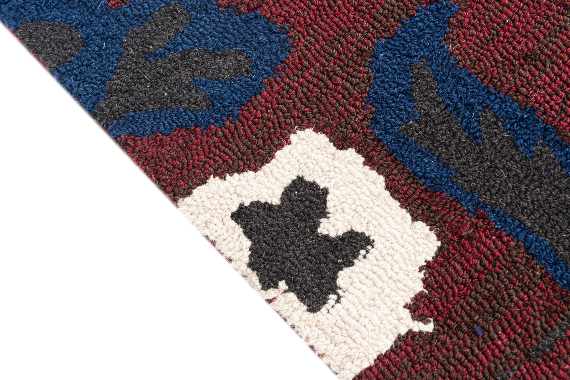 3' 1 x 5' Agra Rug