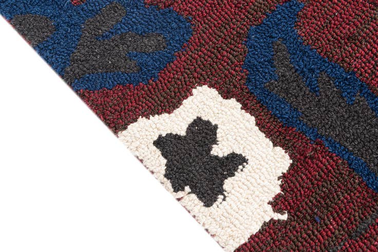 Detail image of 3' 1 x 5' Agra Rug