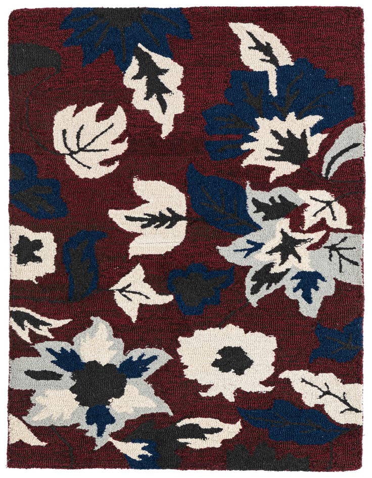 Detail image of 3' 1 x 5' Agra Rug