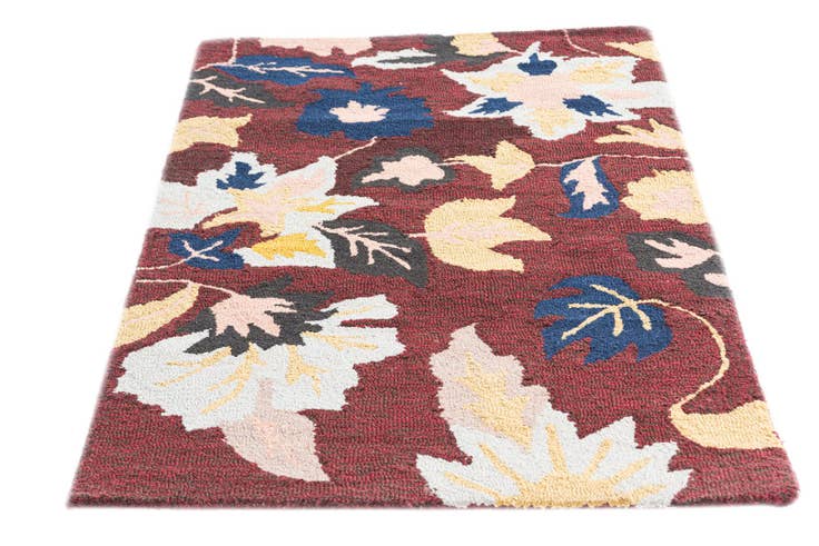 Detail image of 3' 1 x 5' Agra Rug