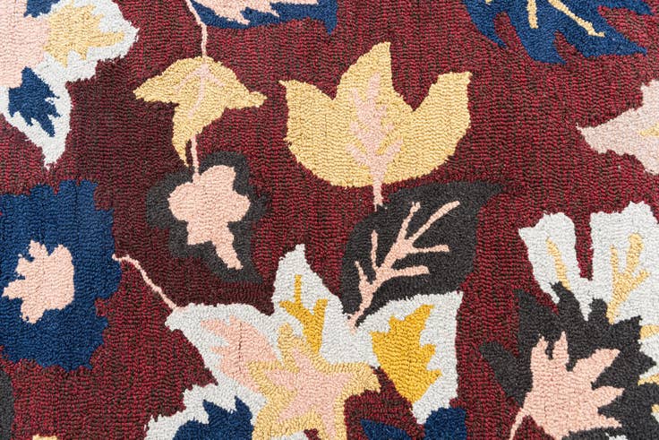 Detail image of 3' 1 x 5' Agra Rug