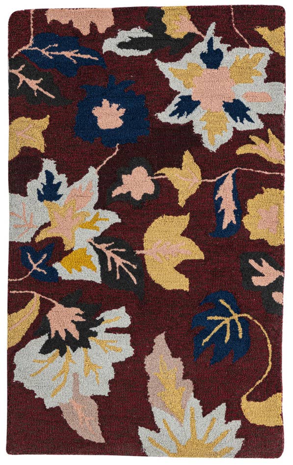 Detail image of 3' 1 x 5' Agra Rug