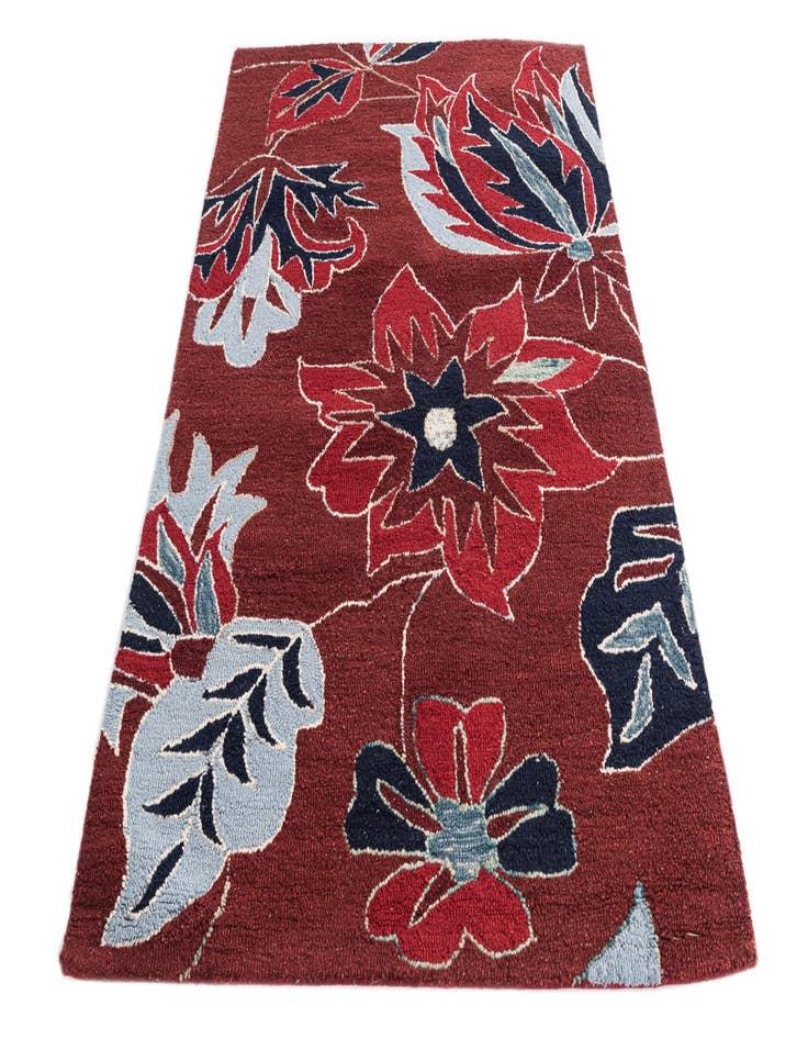 Detail image of 4' 1 x 6' 1 Agra Rug