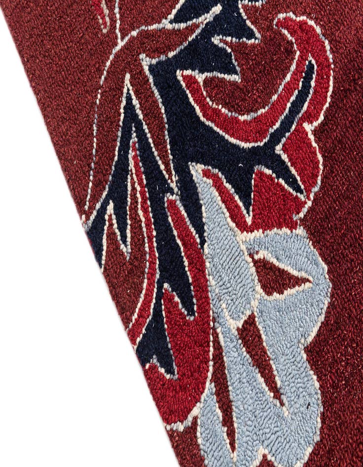 Detail image of 4' 1 x 6' 1 Agra Rug