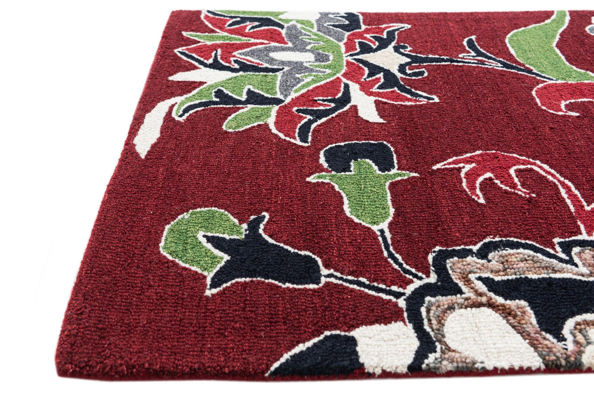 3' x 5' Agra Rug