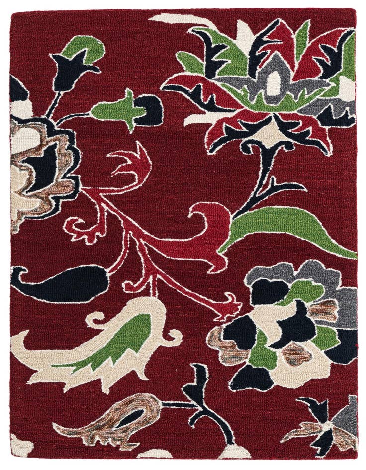 Detail image of 3' x 5' Agra Rug