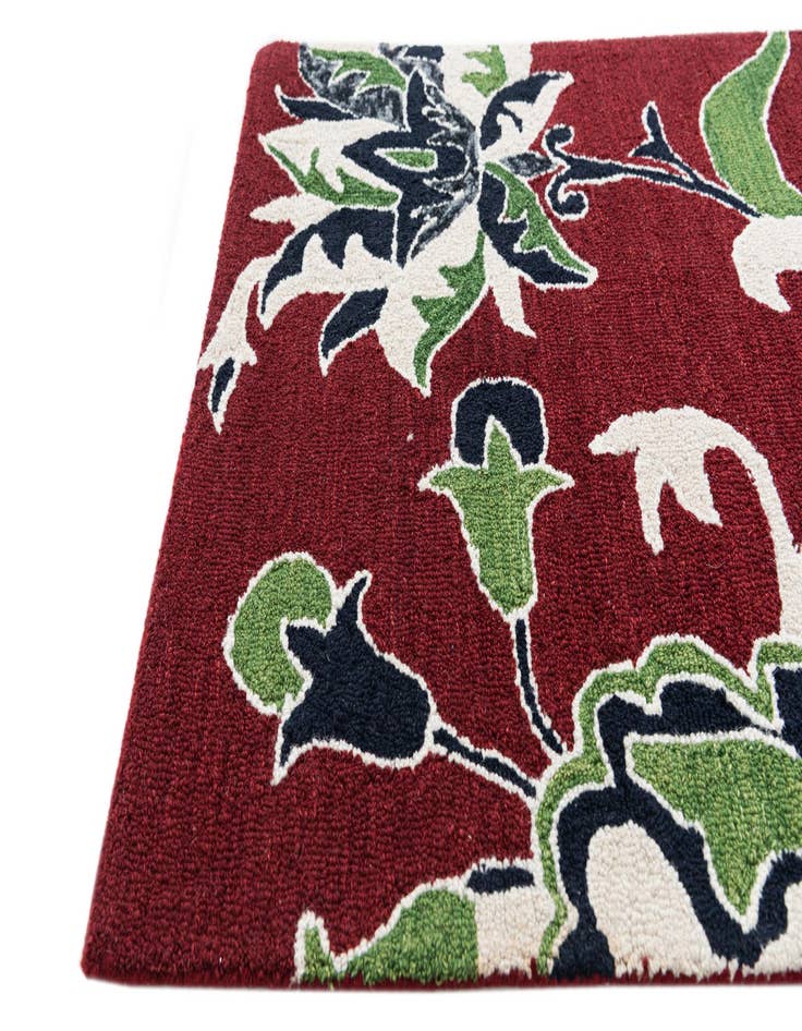 Detail image of 3' x 5' Agra Rug