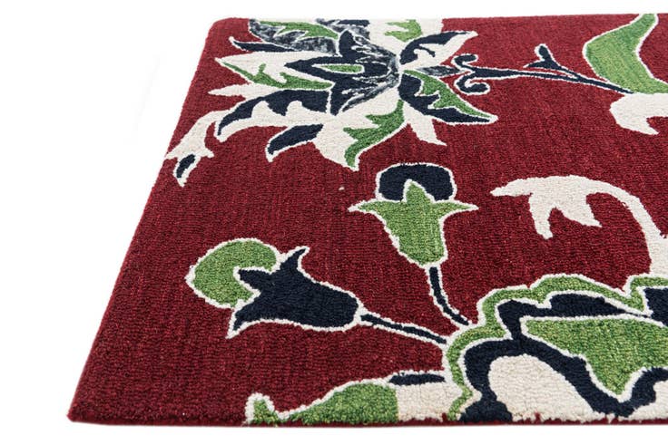 Detail image of 3' x 5' Agra Rug