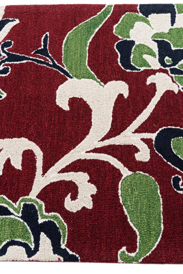 Detail image of 3' x 5' Agra Rug