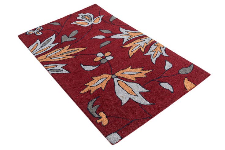 Detail image of 3' x 5' Agra Rug