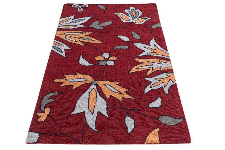 Detail image of 3' x 5' Agra Rug