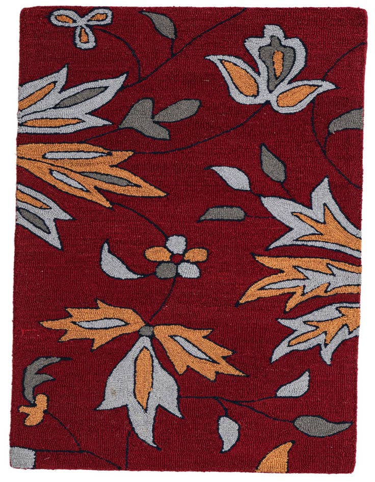 Detail image of 3' x 5' Agra Rug