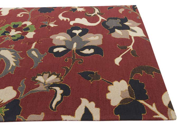 6' x 9' Agra Wool Rug