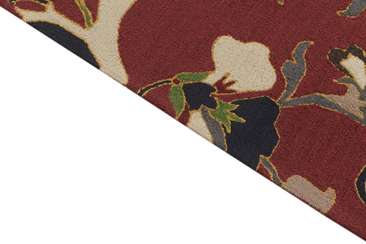 Detail image of 6' x 9' Agra Wool Rug