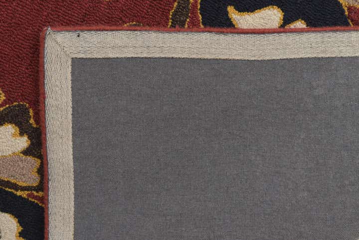 6' x 9' Agra Wool Rug