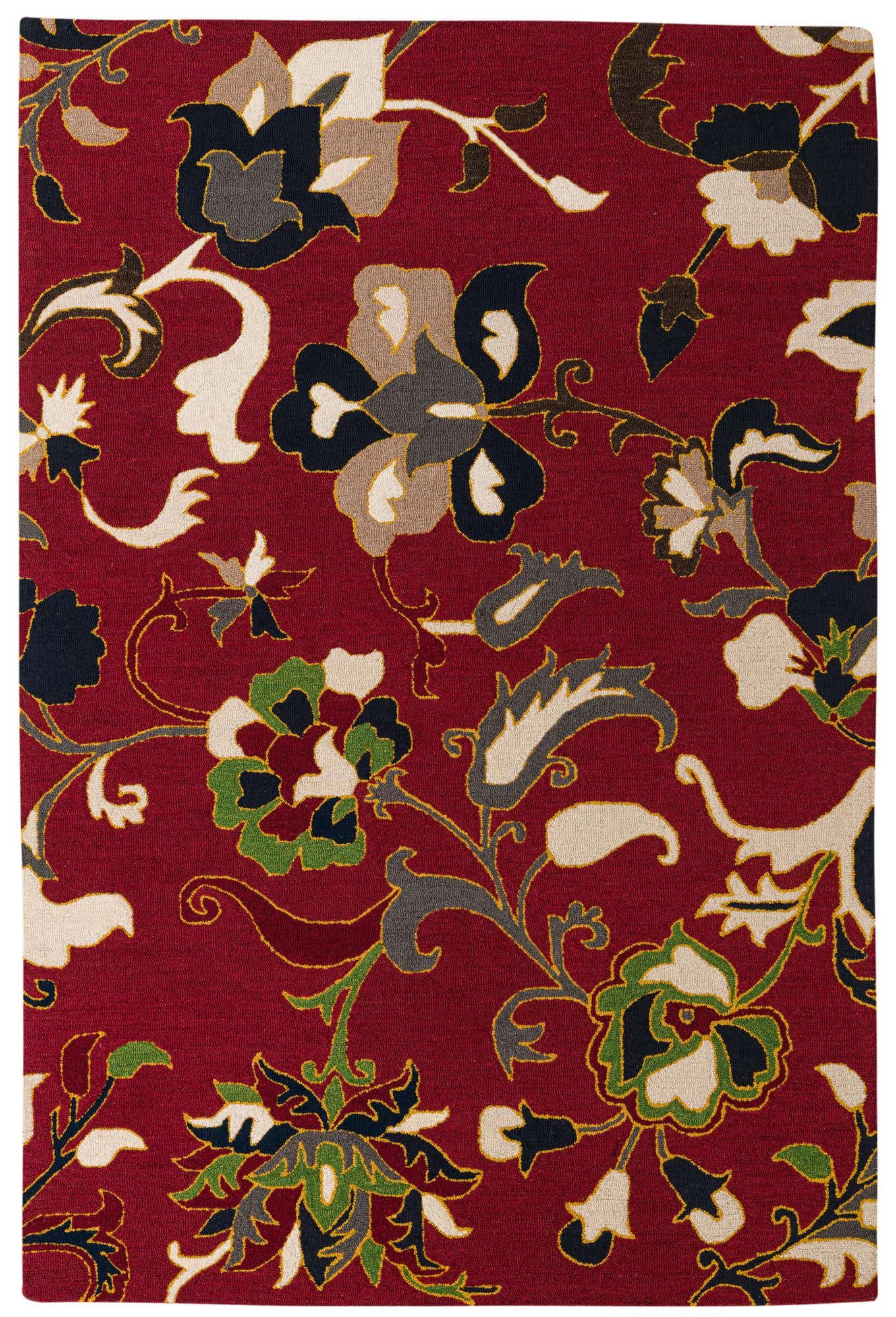 6' x 9' Agra Wool Rug