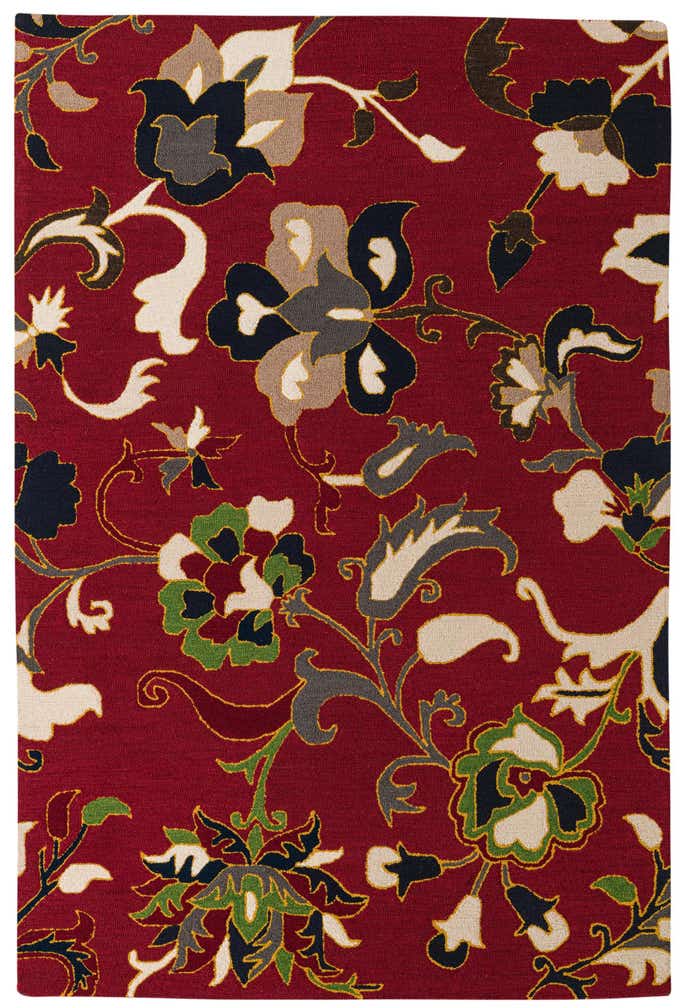 6' x 9' Agra Wool Rug