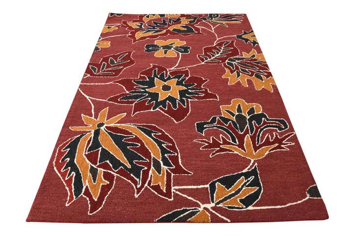 5' 1 x 8' Agra Rug