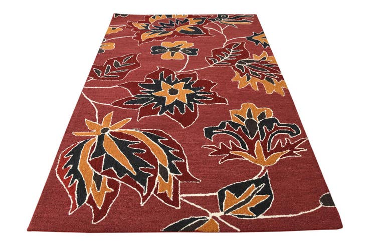 Detail image of 5' 1 x 8' Agra Rug