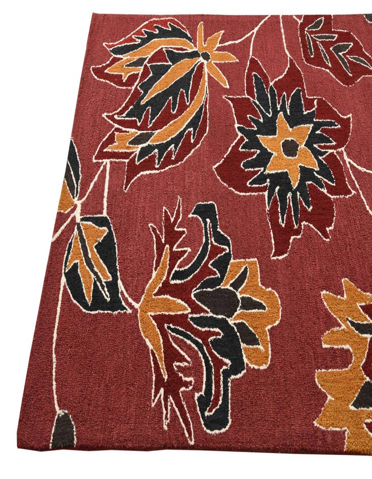 Detail image of 5' 1 x 8' Agra Rug