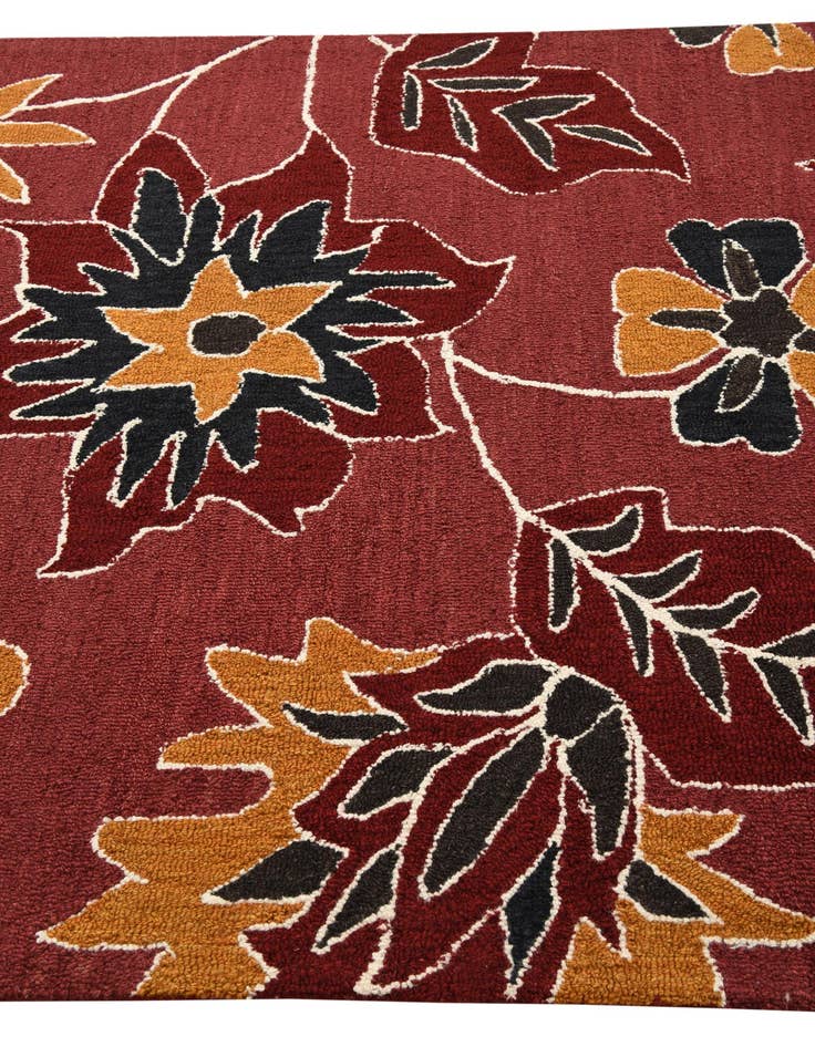 Detail image of 5' 1 x 8' Agra Rug