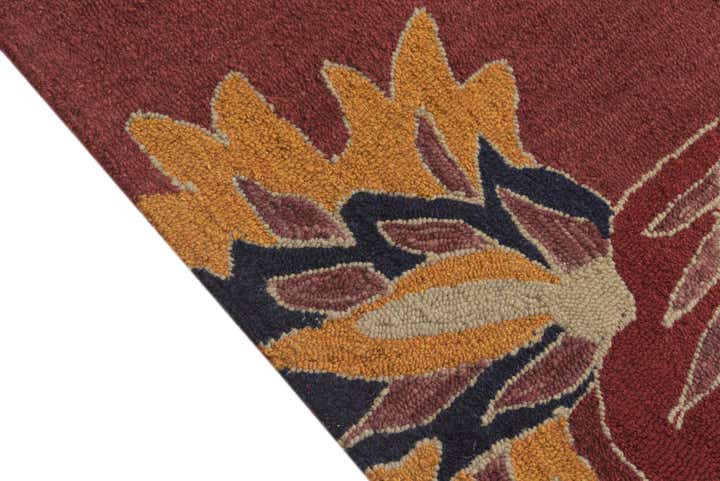 5' x 8' Agra Wool Rug