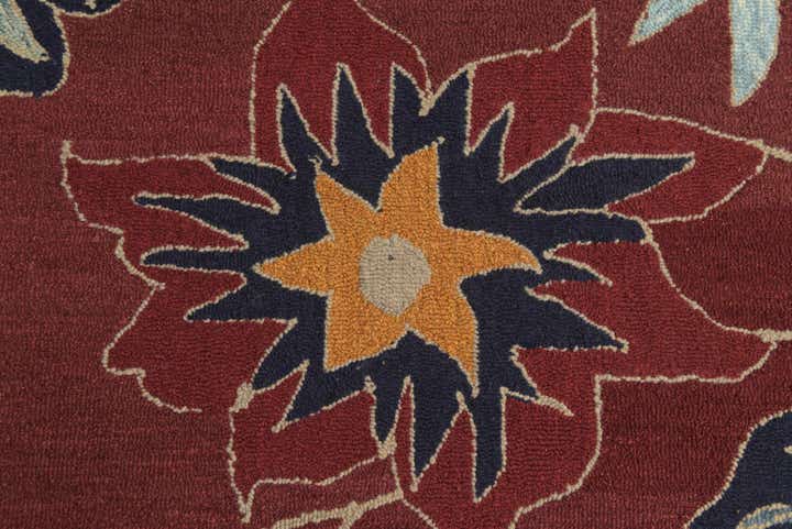 5' x 8' Agra Wool Rug