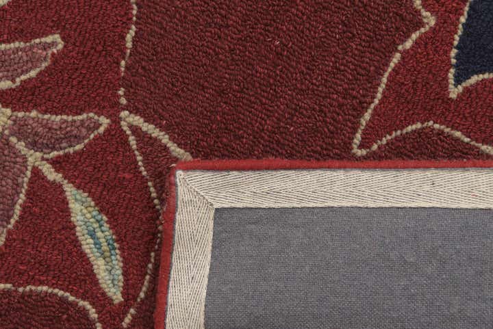 5' x 8' Agra Wool Rug
