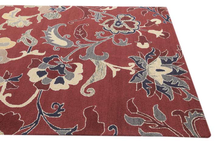 6' x 9' Agra Wool Rug