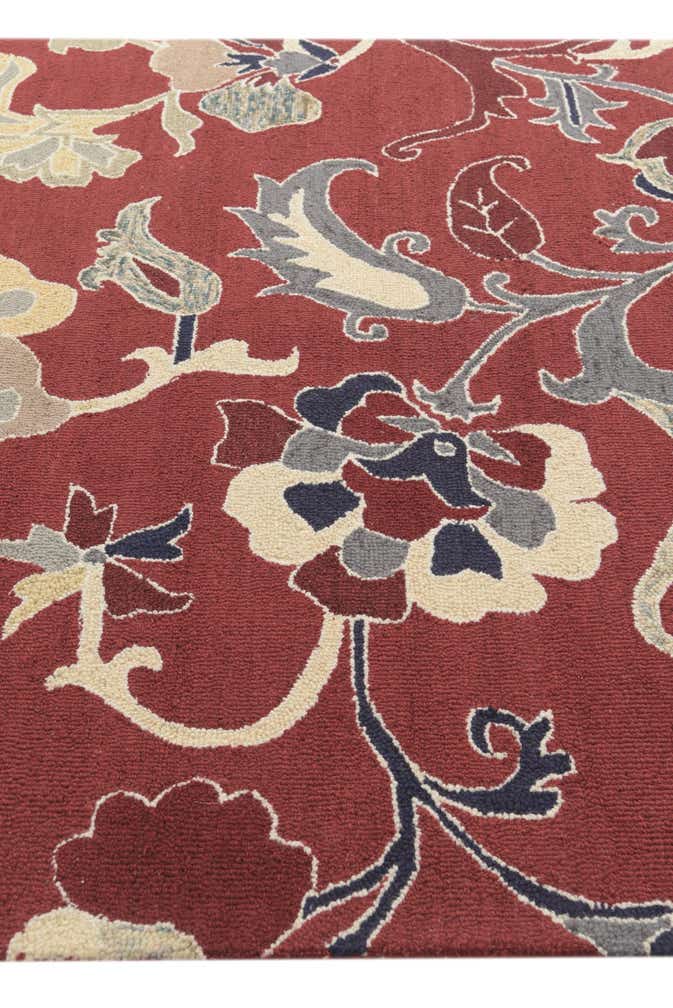 6' x 9' Agra Wool Rug