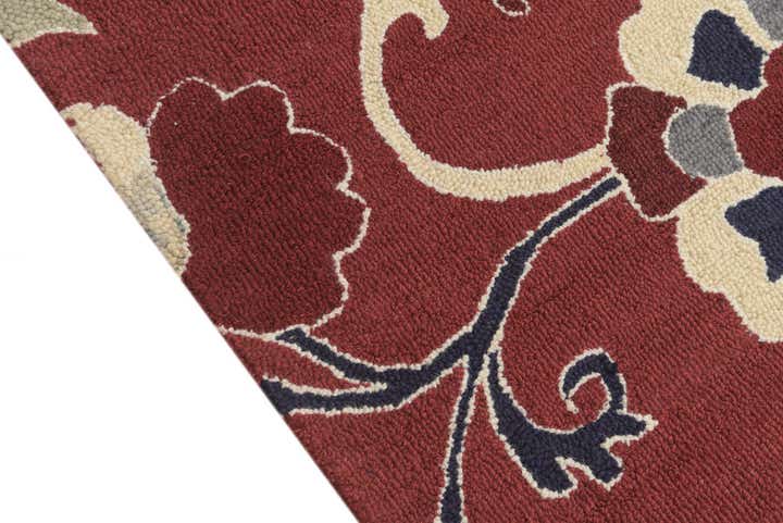 6' x 9' Agra Wool Rug