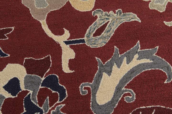6' x 9' Agra Wool Rug