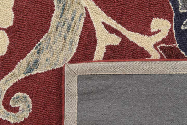 6' x 9' Agra Wool Rug