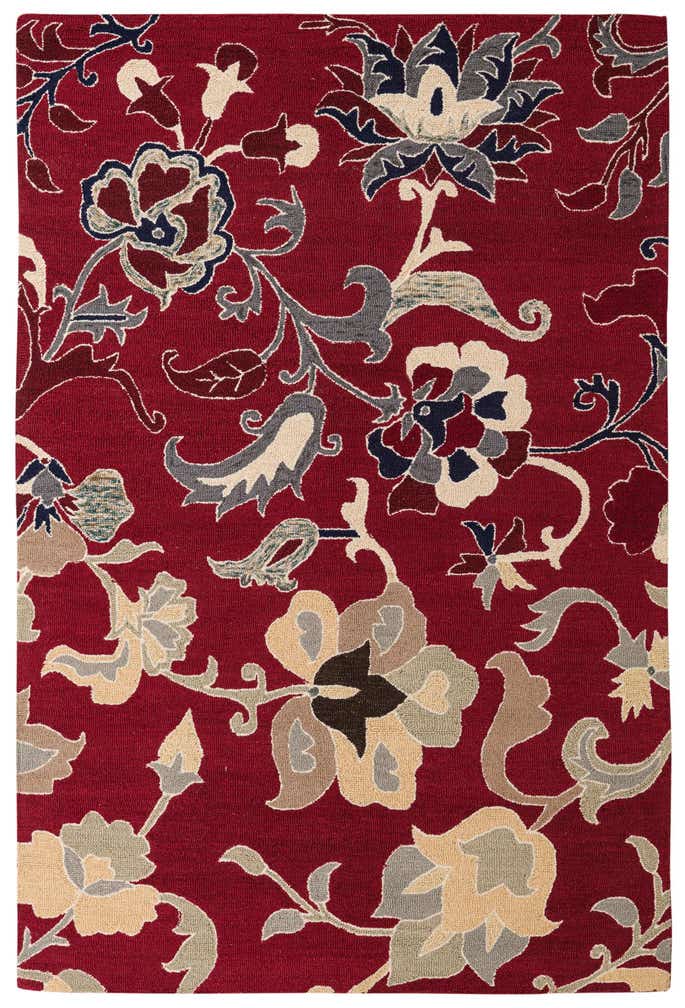 6' x 9' Agra Wool Rug