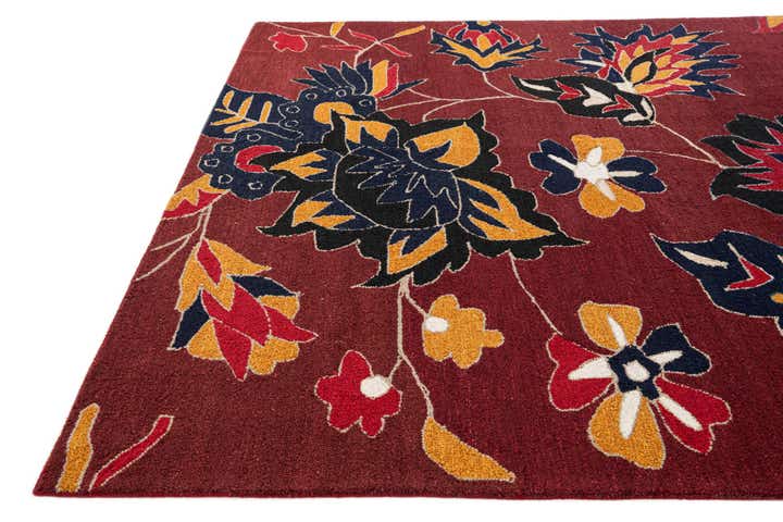 8' x 10' Agra Wool Rug