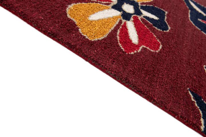 8' x 10' Agra Wool Rug