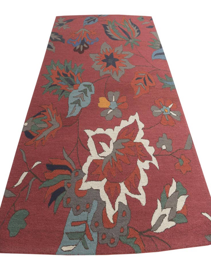 Detail image of 8' x 10' 1 Agra Wool Rug