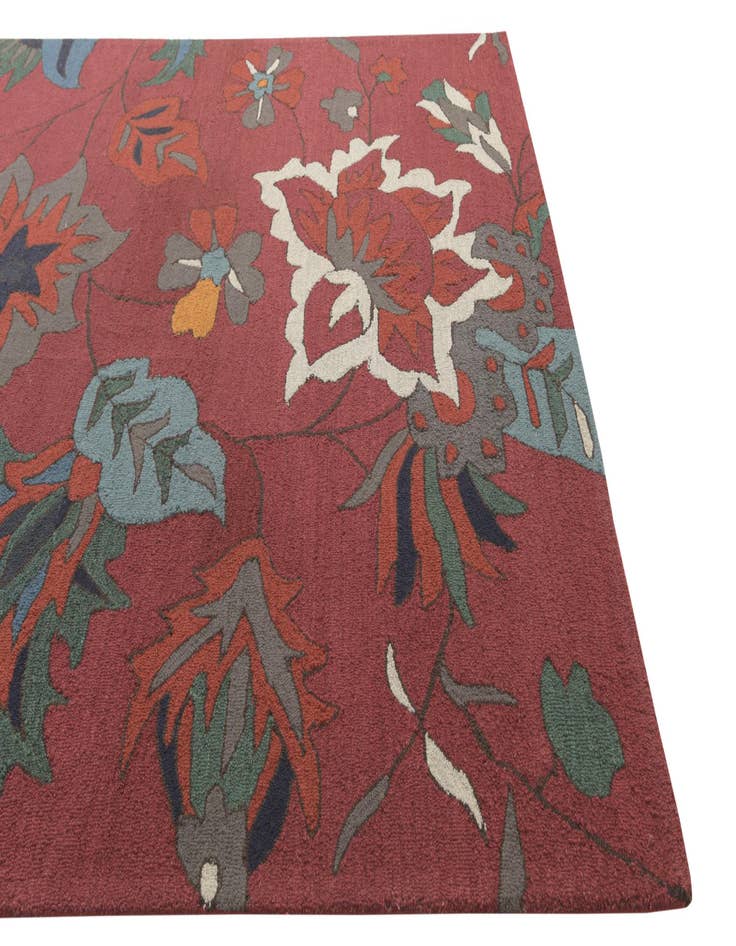 Detail image of 8' x 10' 1 Agra Wool Rug