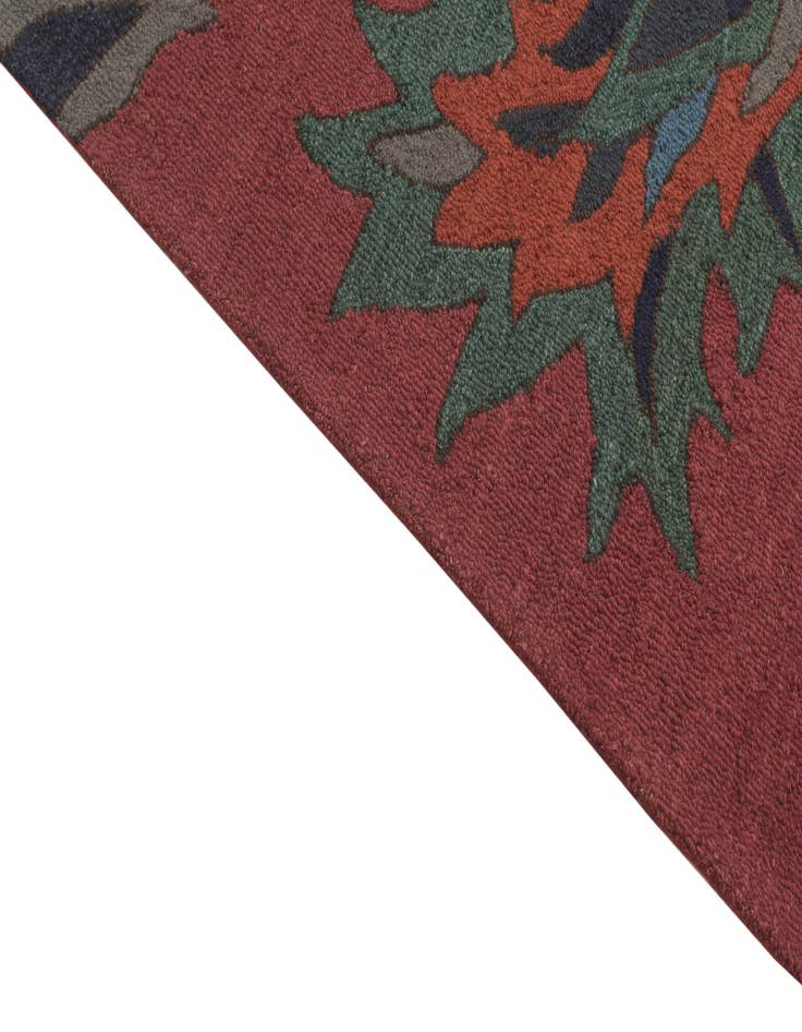 Detail image of 8' x 10' 1 Agra Wool Rug