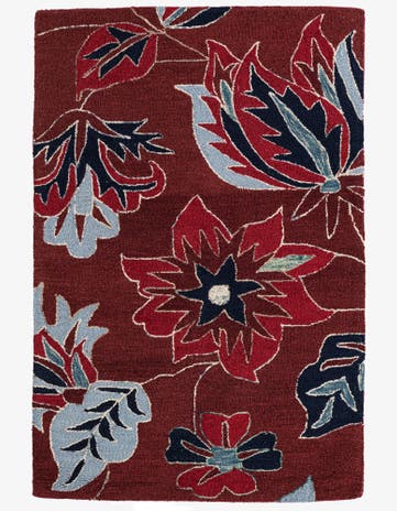 4' 1 x 6' 1 Agra Rug