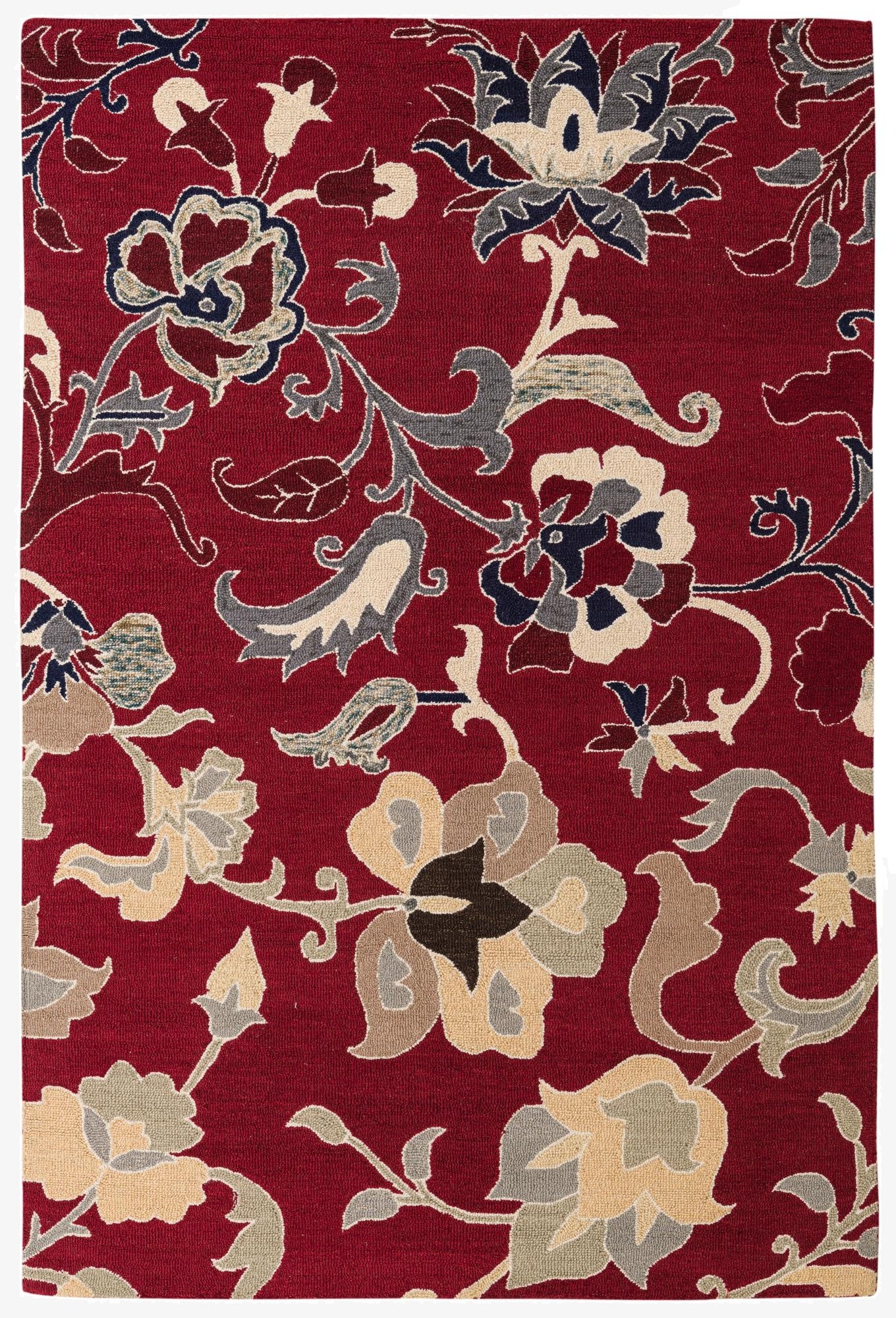 6' x 9' Agra Wool Rug