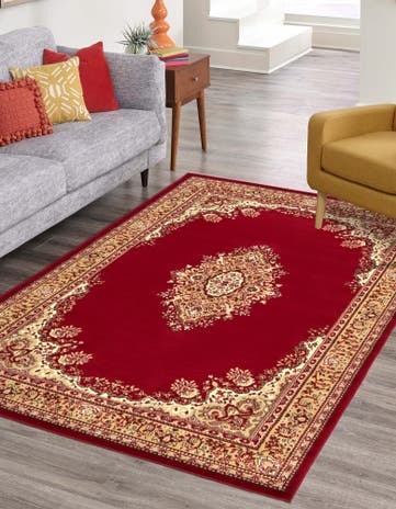Burgundy Amaya Rug