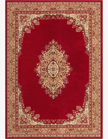 Burgundy Amaya Rug