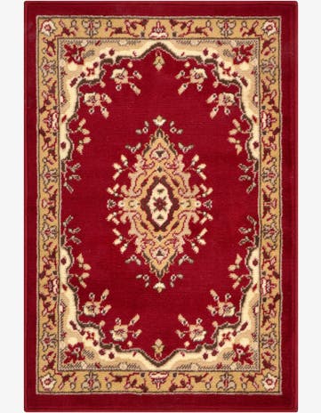 Burgundy Amaya Rug