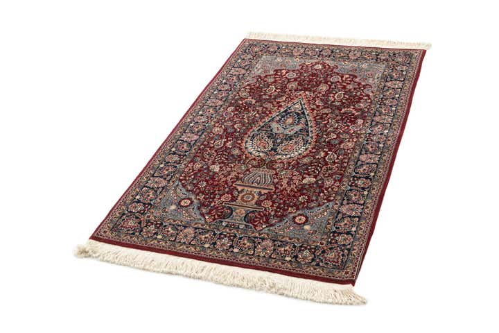 3' x 5' 2 Hand Knotted Anatolian Oriental Wool Rug